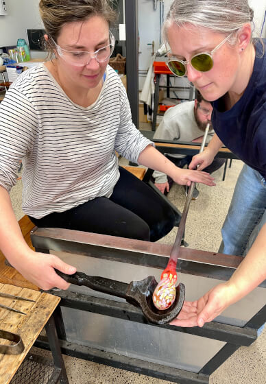 Glassblowing Workshop: The Ultimate Introduction to Hot Glass