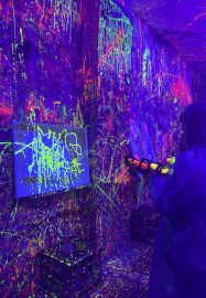 Glow in the Dark Paint Lab Workshop