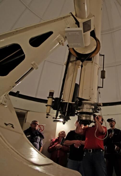 Glow in the Dark Paint and Sip Class with Observatory Tour