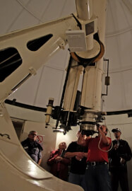 Glow in the Dark Paint and Sip Class with Observatory Tour