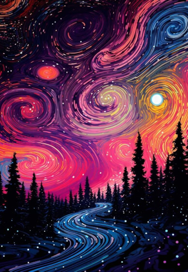 Glow in the Dark Painting Workshop Fun for All Ages