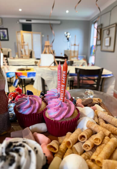 Glow in the Dark Painting Workshop Fun for All Ages