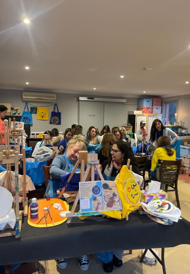 Glow in the Dark Painting Workshop Fun for All Ages