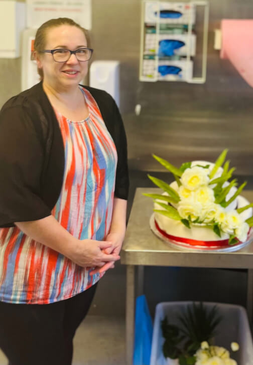 Gluten-Free Dark Chocolate Cake Baking Class