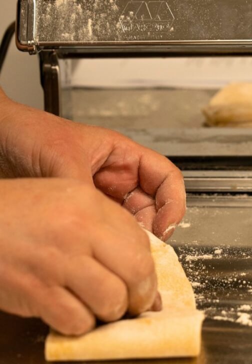 Gluten Free Fresh Pasta Cooking Class