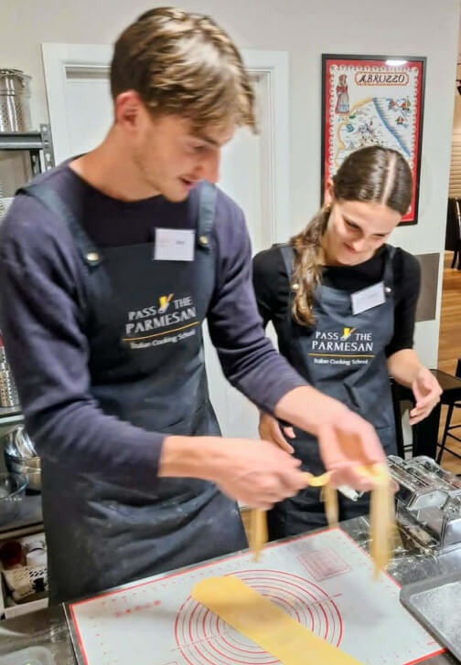 Gluten Free Fresh Pasta Cooking Class