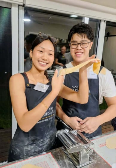 Gluten Free Fresh Pasta Cooking Class