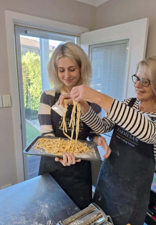 Gluten Free Fresh Pasta Cooking Class