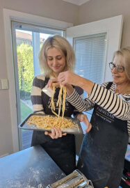 Gluten Free Fresh Pasta Cooking Class