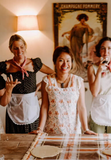 Gluten Free Italian Cooking Class