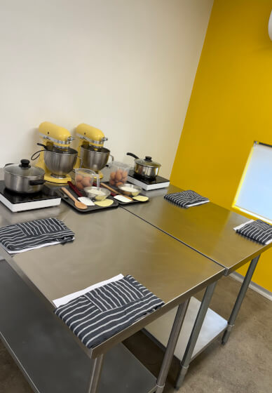 Gluten Free Pizza and Bread Making Class