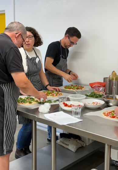 Gluten Free Pizza and Bread Making Class