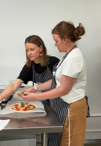 Gluten Free Pizza and Bread Making Class