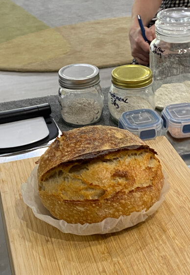 Gluten-free Sourdough Workshop