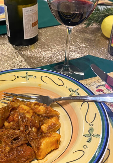 Gnocchi and Slow Cooked Ragu Cooking Class