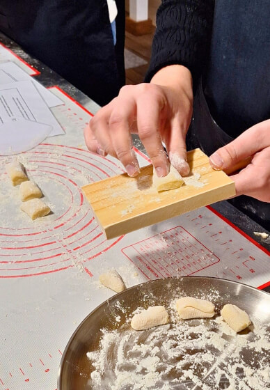 Gnocchi and Slow Cooked Ragu Cooking Class