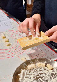 Gnocchi and Slow Cooked Ragu Cooking Class