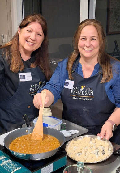 Gnocchi and Slow Cooked Ragu Cooking Class