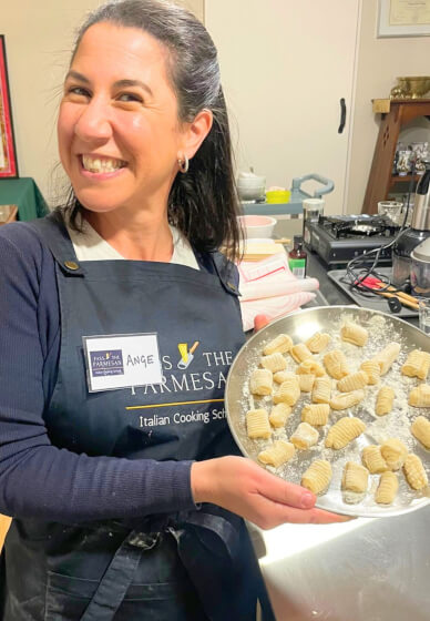Gnocchi and Slow Cooked Ragu Cooking Class