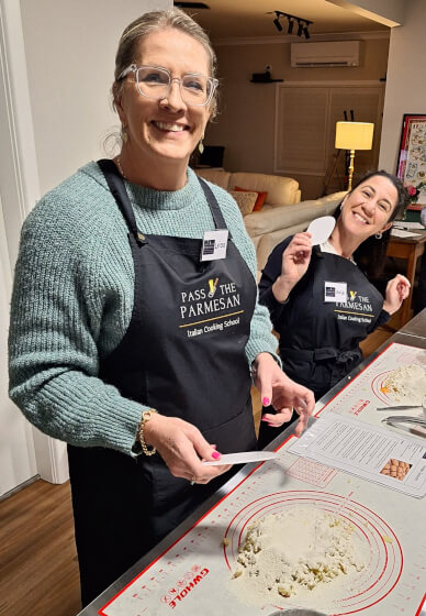 Gnocchi and Slow Cooked Ragu Cooking Class