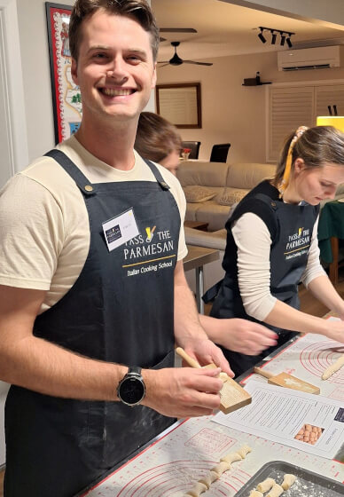 Gnocchi and Slow Cooked Ragu Cooking Class