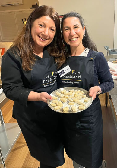 Gnocchi and Slow Cooked Ragu Cooking Class
