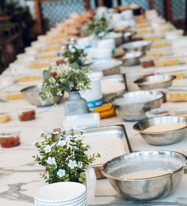 Gnocchi Cooking Class with Pesto