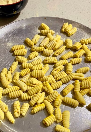 Gnocchi Making and Italian Gestures Class