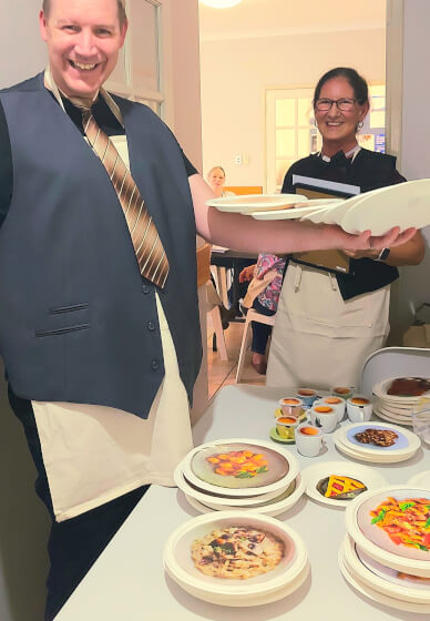 Gnocchi Making and Italian Gestures Class