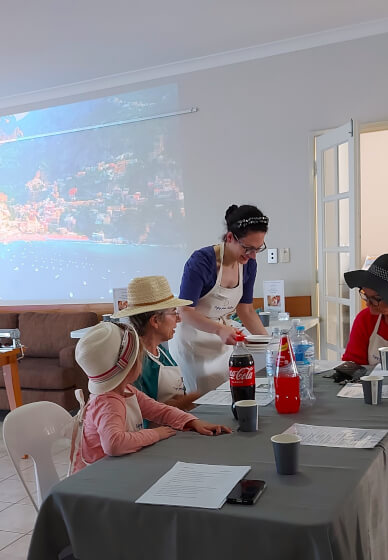 Gnocchi Making and Italian Gestures Class