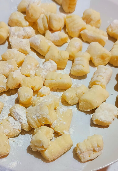 Gnocchi Making and Italian Gestures Class