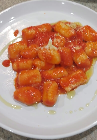 Gnocchi Making and Italian Gestures Class