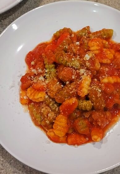 Gnocchi Making and Italian Gestures Class