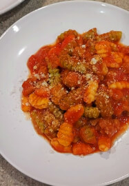 Gnocchi Making and Italian Gestures Class