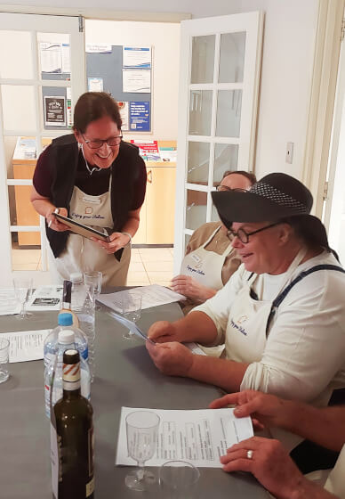 Gnocchi Making and Italian Gestures Class