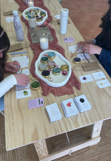 Goddess Hens Crystal Aura Workshop