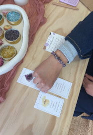 Goddess Hens Crystal Aura Workshop