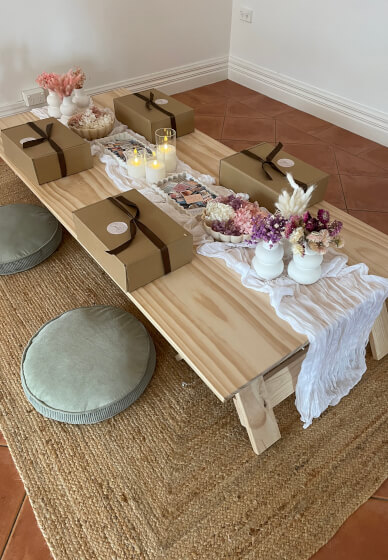 Goddess Hens Crystal Aura Workshop