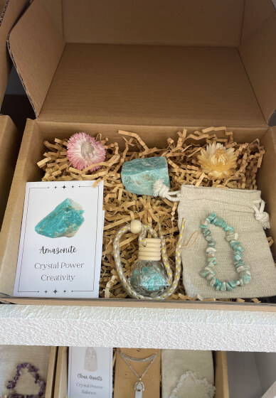 Goddess Hens Crystal Aura Workshop