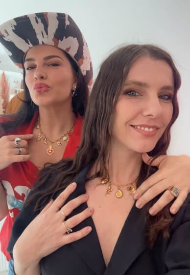 Gold Charm Bar and Workshop: Design Your Own Jewellery