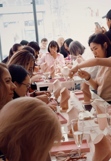 Gold Charm Bar and Workshop: Design Your Own Jewellery