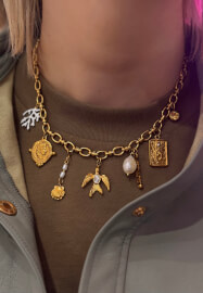 Gold Charm Bar and Workshop: Design Your Own Jewellery