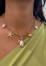 Gold Charm Bar and Workshop: Design Your Own Jewellery