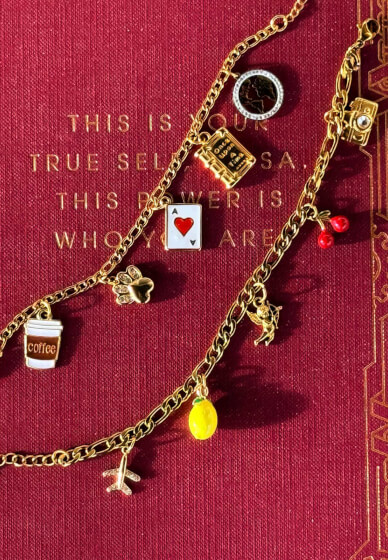 Gold Charm Bar and Workshop: Design Your Own Jewellery