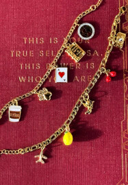 Gold Charm Bar and Workshop: Design Your Own Jewellery