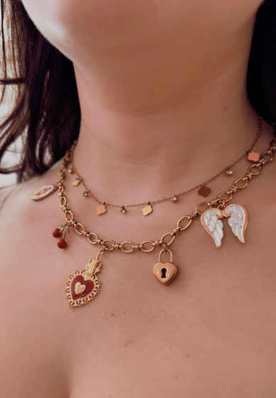 Gold Charm Bar and Workshop: Design Your Own Jewellery