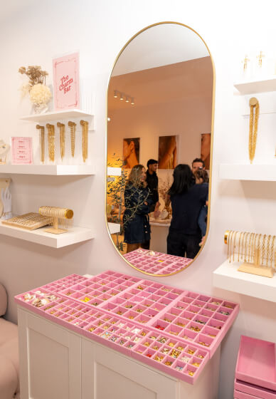 Gold Charm Bar and Workshop: Design Your Own Jewellery