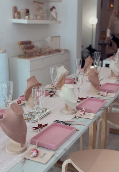 Gold Charm Bar and Workshop: Design Your Own Jewellery