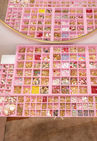 Gold Charm Bar and Workshop: Design Your Own Jewellery