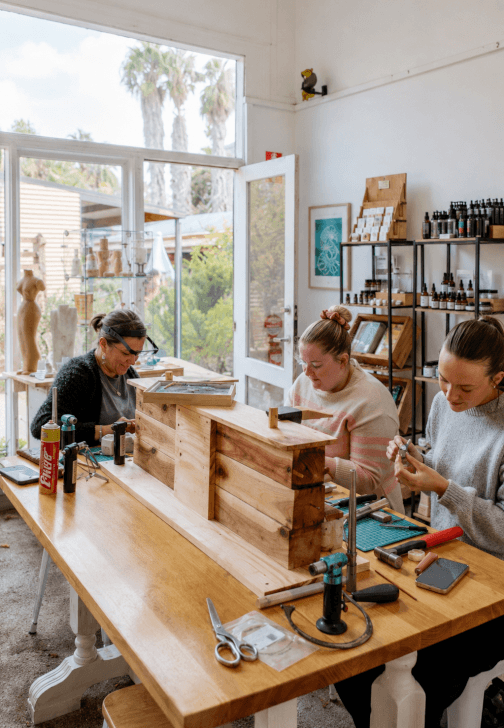 Gold or Silver Ring Making Class